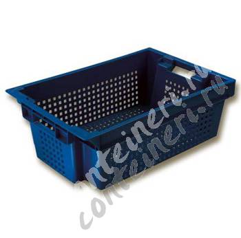 №102-У Ящик овощной усиленный 600x400x200