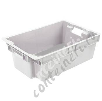 №206гд Ящик мясной с гладким дном 600x400x200