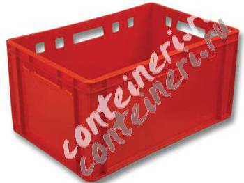 №210-1 (Е3) Ящик мясной 600x400x300