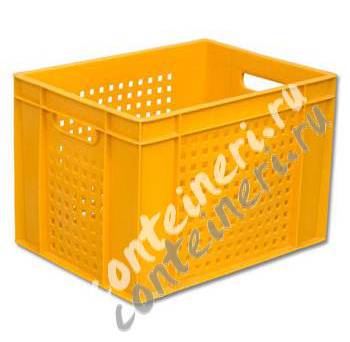 №303-1 Ящик молочный Фин-Пак М (цветной) 300х400х270