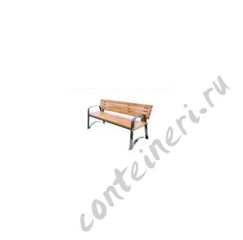 Диван парковый ДМ-3 СКП 026 1500x600x800 