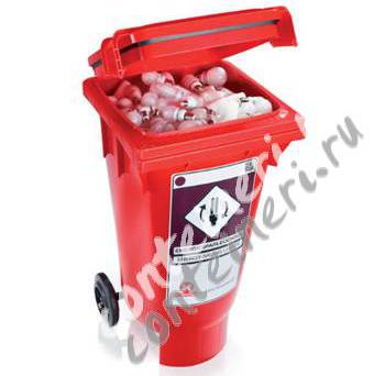 E-wasteBOXX - контейнер для электроотходов (Henkel) 120 л. 480x554x960