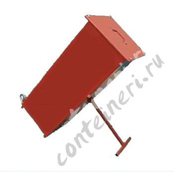 Контейнер для ртутных ламп ГСК-РЛ, А 1250x450x450