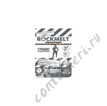 Противогололедный материал Rockmelt Гранитная крошка 25кг