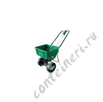 Разбрасыватель удобрений ручной (песка, реагента, мелкого гравия), TC2416