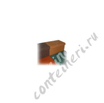 Резиновая плитка Ступени СКРП 09 500x500x20